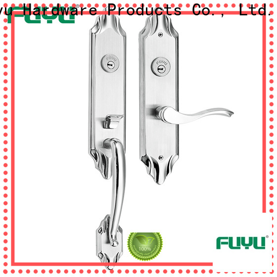 high security handle door lock manufacturer for home