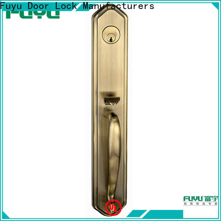 FUYU oem best door locks supplier for shop