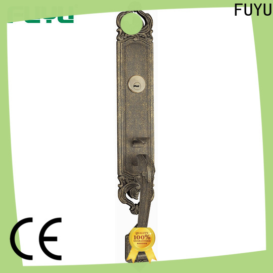 FUYU multipoint lock supplier for wooden door
