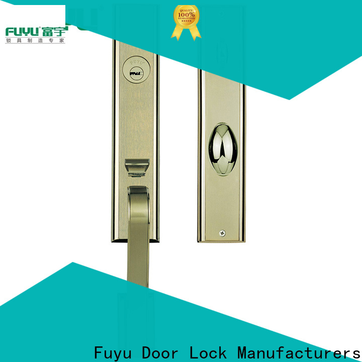 FUYU best multipoint lock manufacturer for entry door