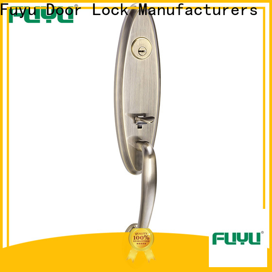 FUYU best multipoint lock manufacturer for shop