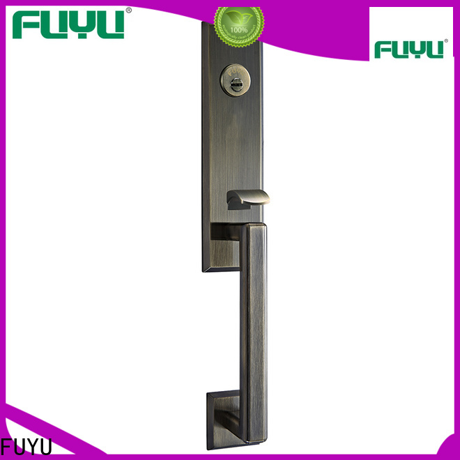 FUYU oem high security door locks supplier for mall