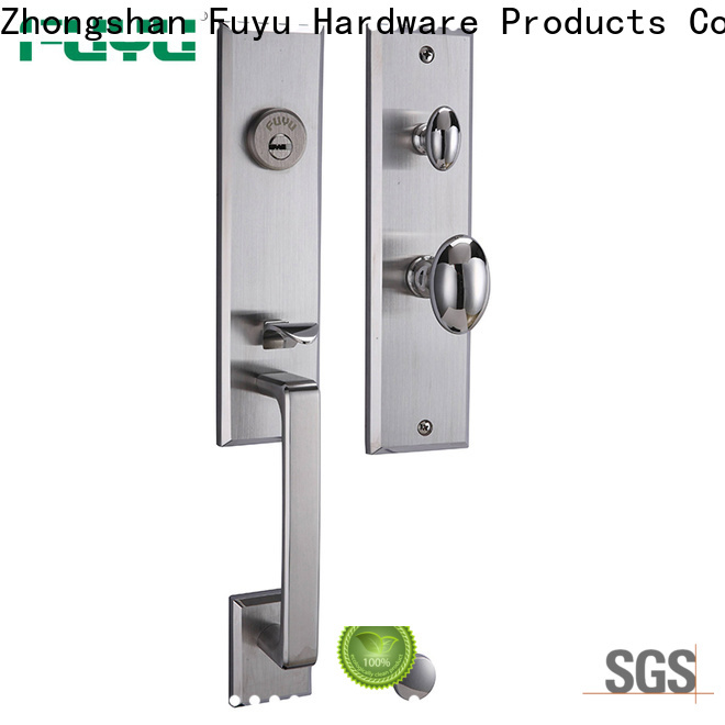 FUYU oem handle door lock for sale for entry door