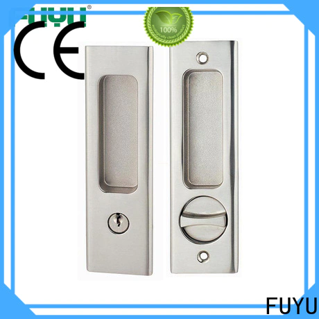 FUYU quality zinc alloy mortise handle door lock meet your demands for indoor
