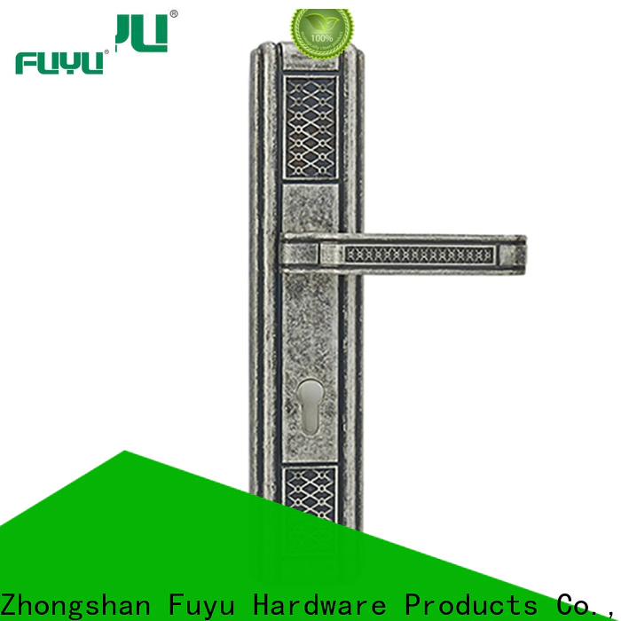 FUYU oem american style zinc alloy door lock meet your demands for entry door