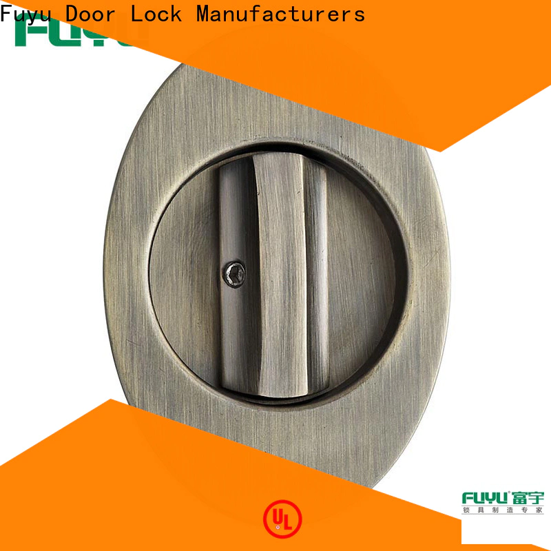 FUYU heavy duty slide bolt lock manufacturer for shop