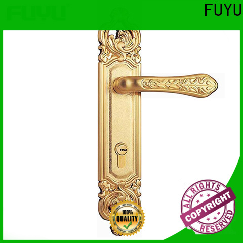 FUYU mortise entry lock set with international standard for mall