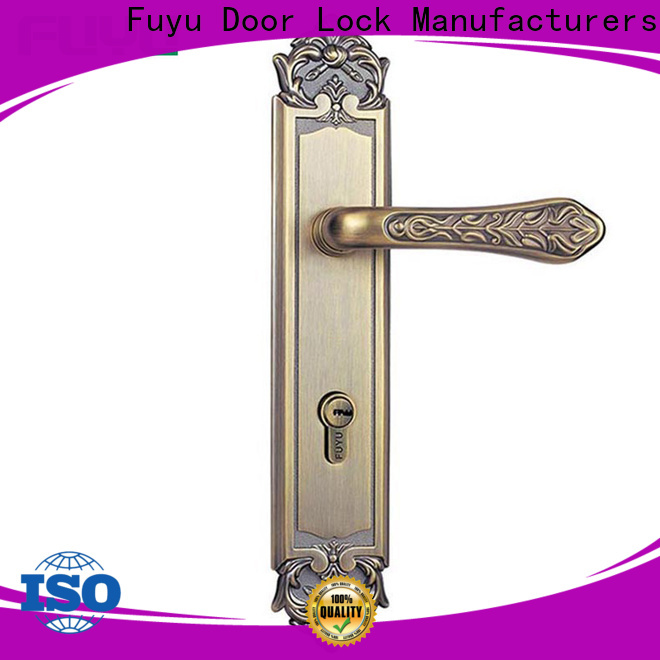 FUYU high security mortise door lock set with international standard for home