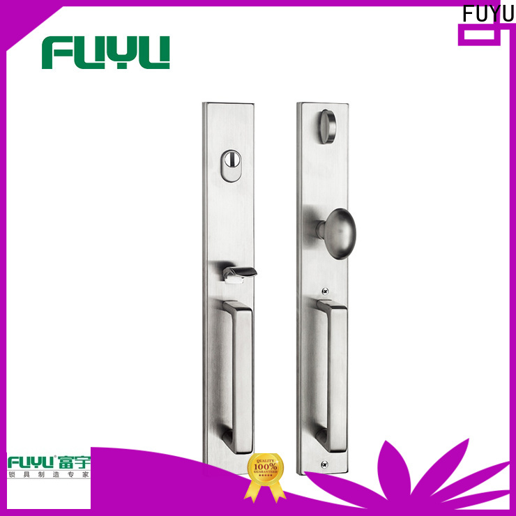 FUYU high security grip handle door lock supplier for entry door
