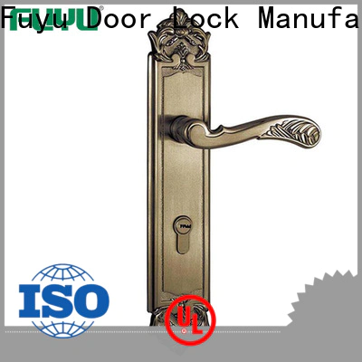 FUYU front door lock design meet your demands for mall