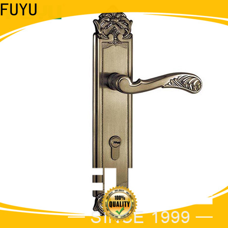 FUYU mortise door lock with international standard for shop