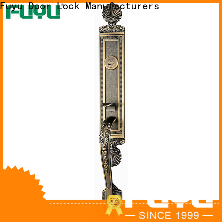 FUYU quality best home door locks with latch for entry door