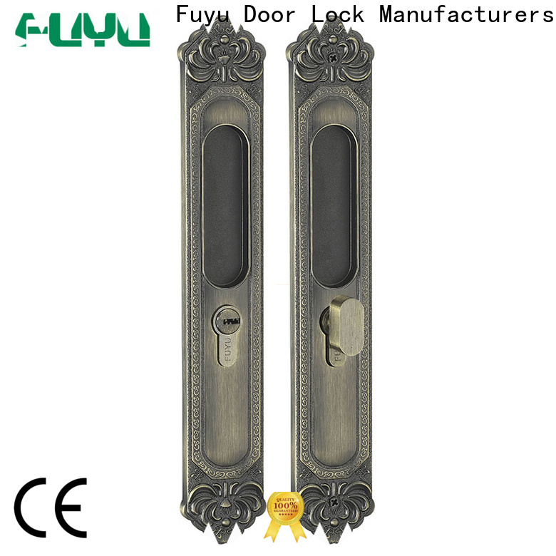 FUYU sliding door security lock for sale for shop
