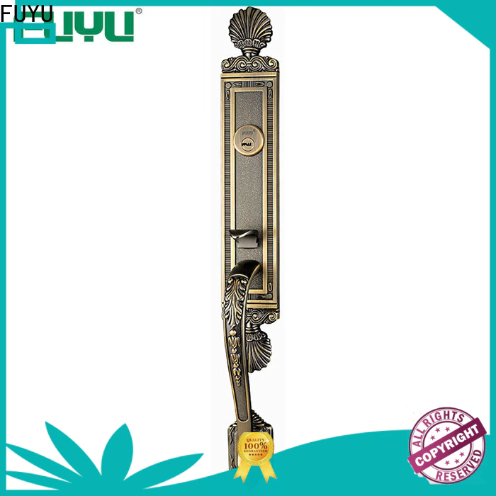 FUYU multipoint lock supplier for shop