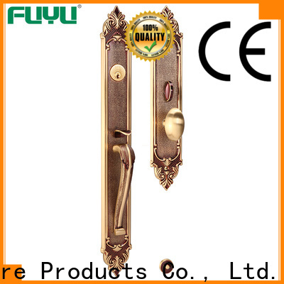 online brass door knob with lock brass on sale for wooden door