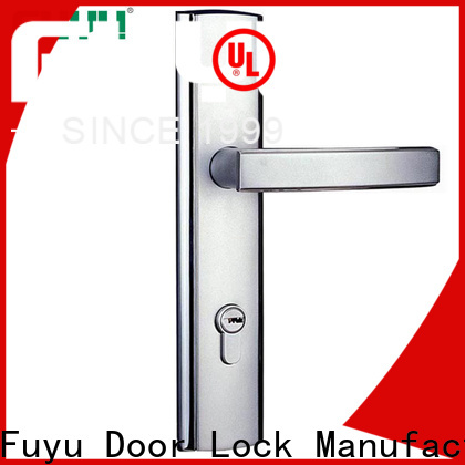 FUYU mechanism best home door locks with latch for entry door