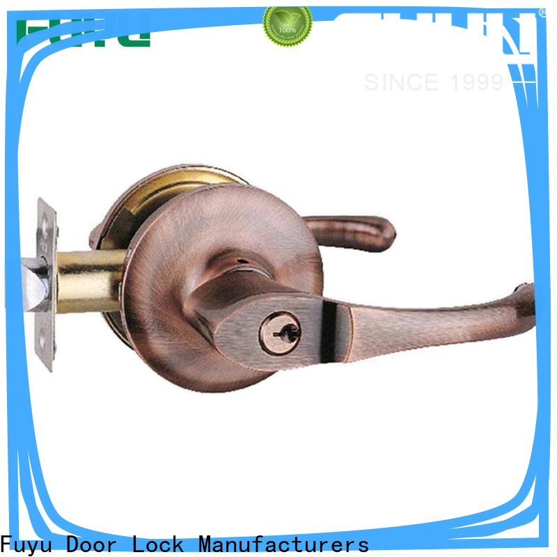 FUYU plate 5 lever lock on sale for entry door