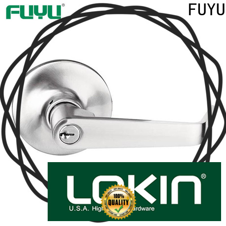 FUYU sale zinc alloy door lock for metal door on sale for mall