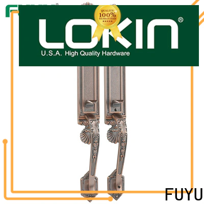 FUYU durable zinc alloy entry door lock on sale for shop