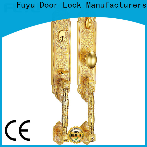 FUYU mortise zinc alloy villa door lock meet your demands for entry door