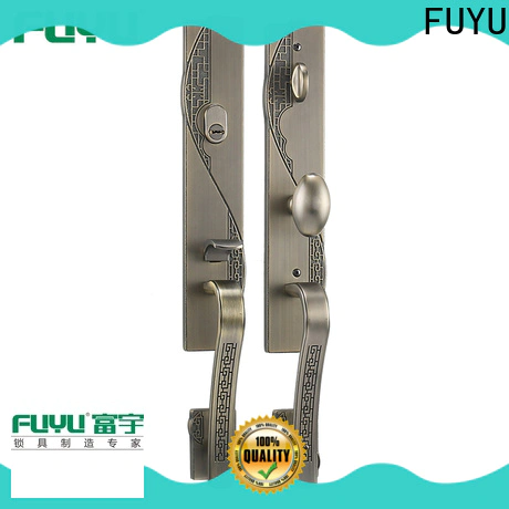 FUYU durable zinc alloy door lock for timber door on sale for entry door