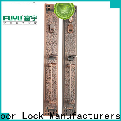 FUYU oem door handle lock meet your demands for shop