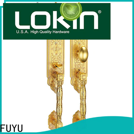FUYU entry door locks manufacturer for mall