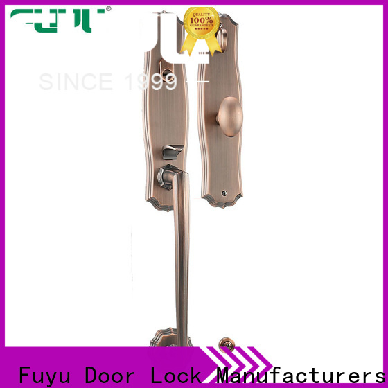 FUYU custom american door lock manufacturer for mall