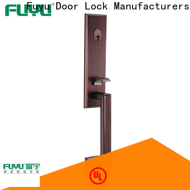 FUYU cylinder 5 lever mortice with latch for indoor