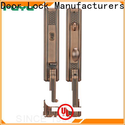 FUYU oem zinc alloy mortise door lock with latch for indoor