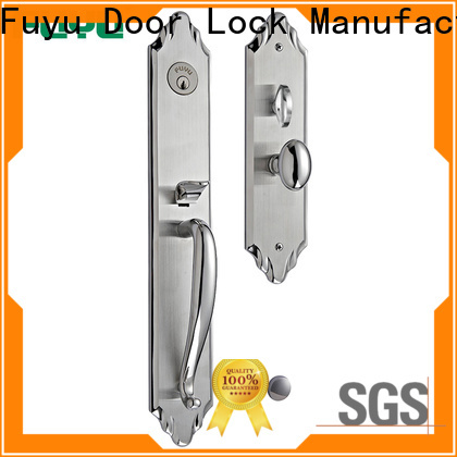 FUYU quality modern door locks on sale for shop