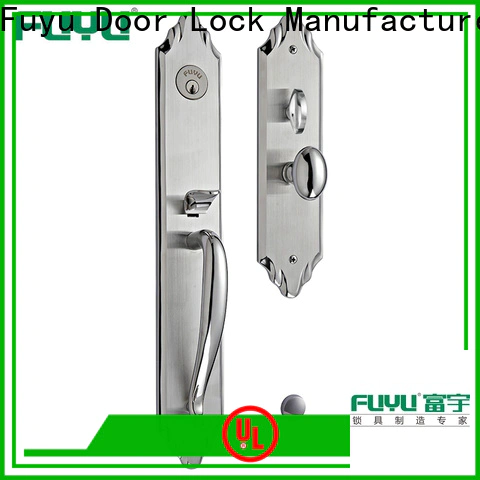 FUYU best grip handle door lock for sale for home