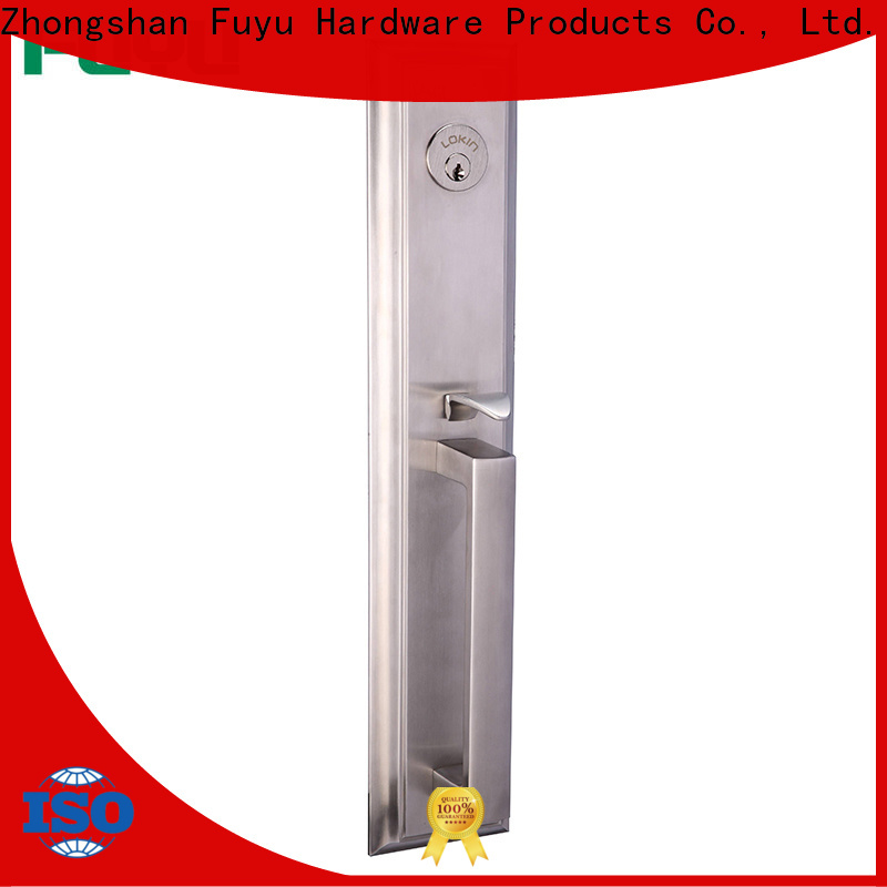 FUYU cylider stainless steel security door lock on sale for residential