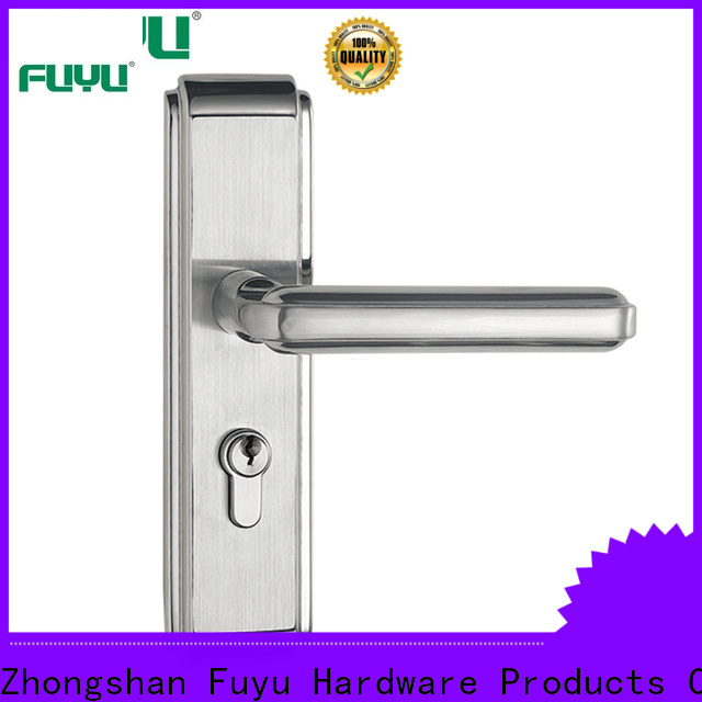 FUYU mortise office door lock with international standard for residential
