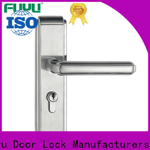 FUYU oem mortise entry lock set extremely security for entry door