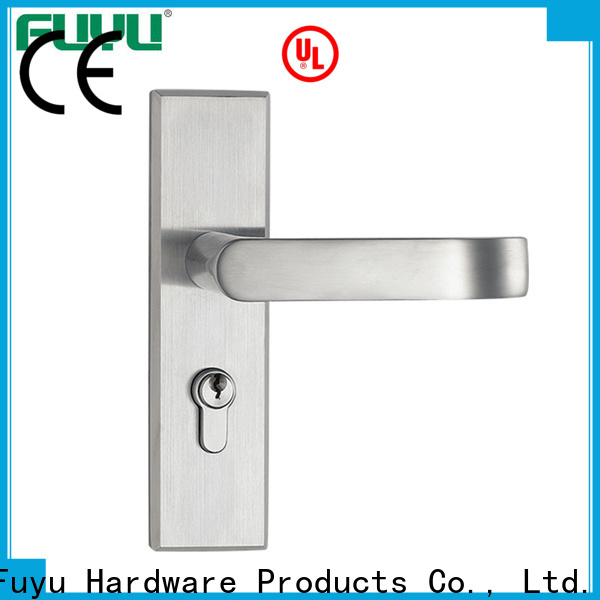 FUYU stronge indoor lock key with international standard for residential