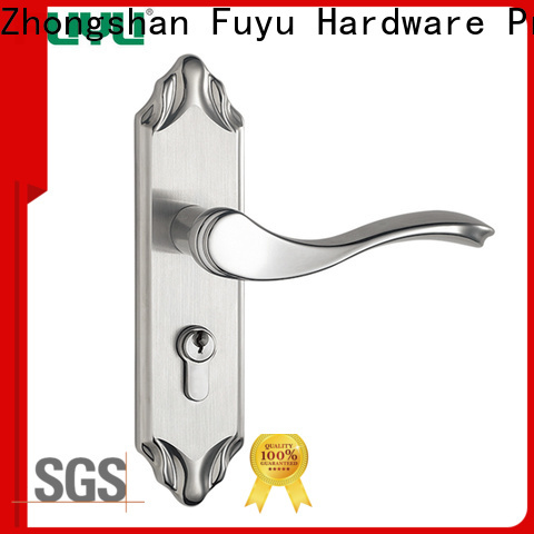 oem wholesale stainless steel door lock complete with international standard for wooden door