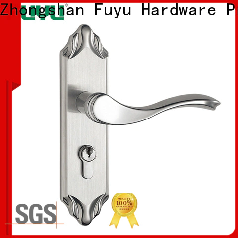 oem wholesale stainless steel door lock complete with international standard for wooden door