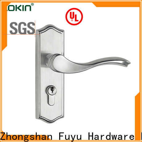 FUYU entry door mortise lock set with international standard for residential
