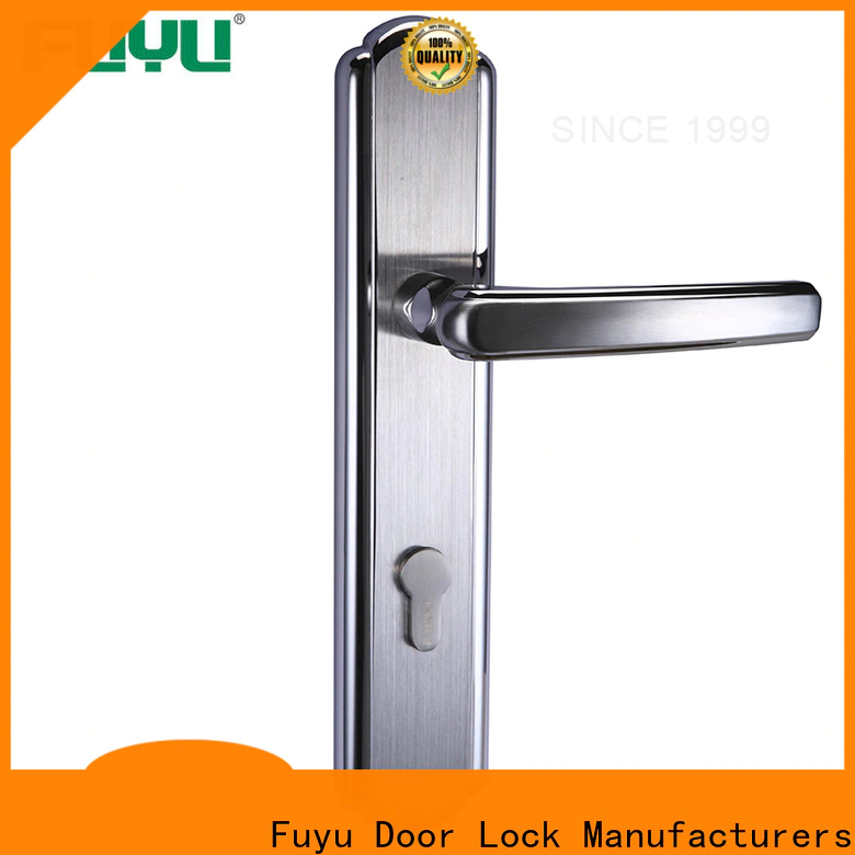 FUYU ss aluminium door lock extremely security for shop