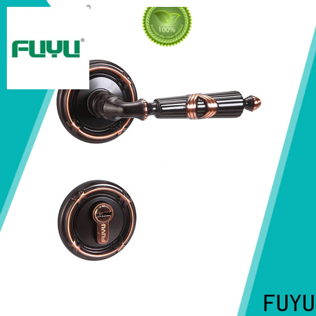 FUYU latch five lever mortice lock meet your demands for residential