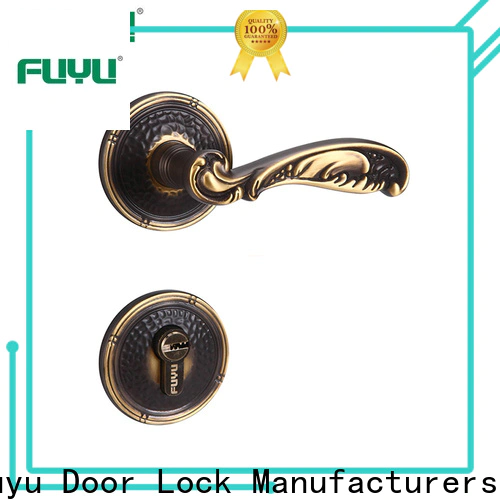FUYU new door lock supplier for entry door