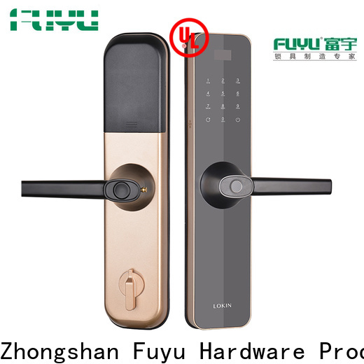 FUYU electronic entry lock on sale for wooden door