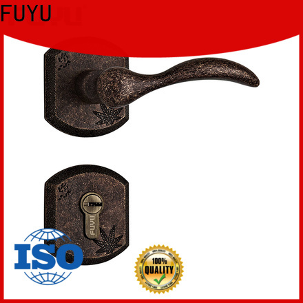 FUYU rosette lock for sale for wooden door