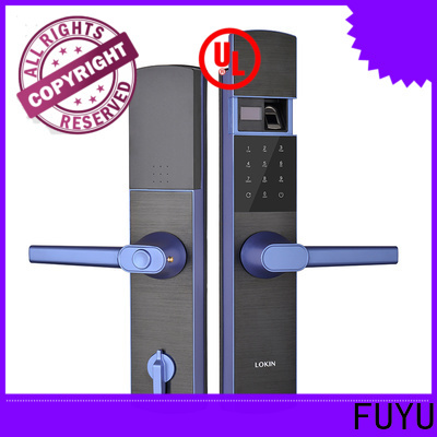 FUYU best smart door lock extremely security for gate