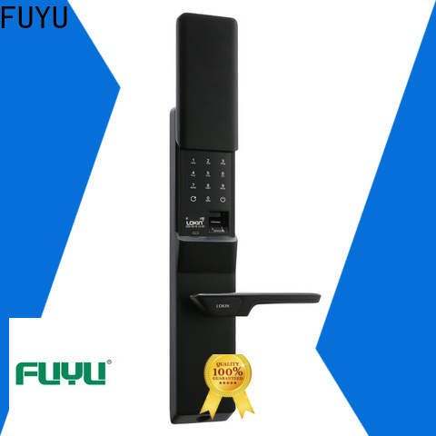 FUYU best biometric door lock for wooden door