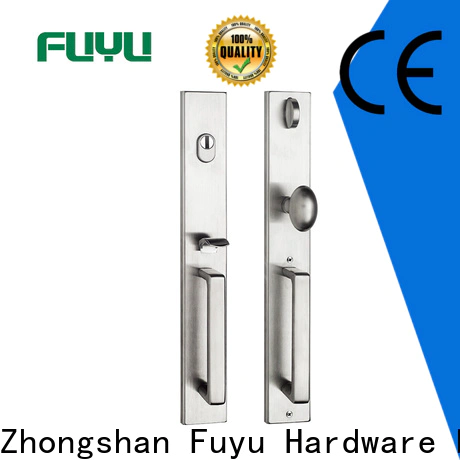 FUYU ss stainless steel security door lock extremely security for home