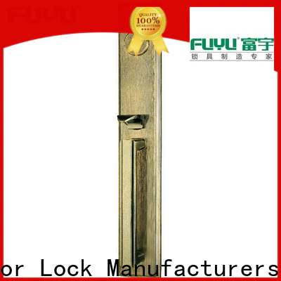 high security simple door lock door with latch for indoor