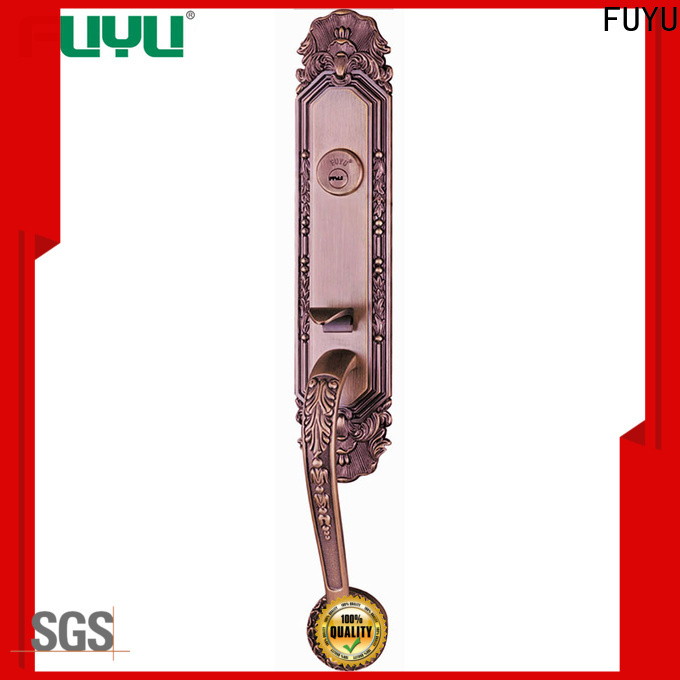 FUYU online zinc alloy mortise door lock on sale for mall