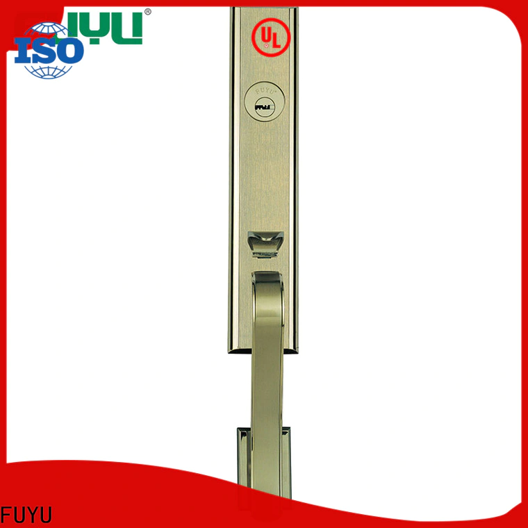 FUYU usa 3 lever lock meet your demands for entry door
